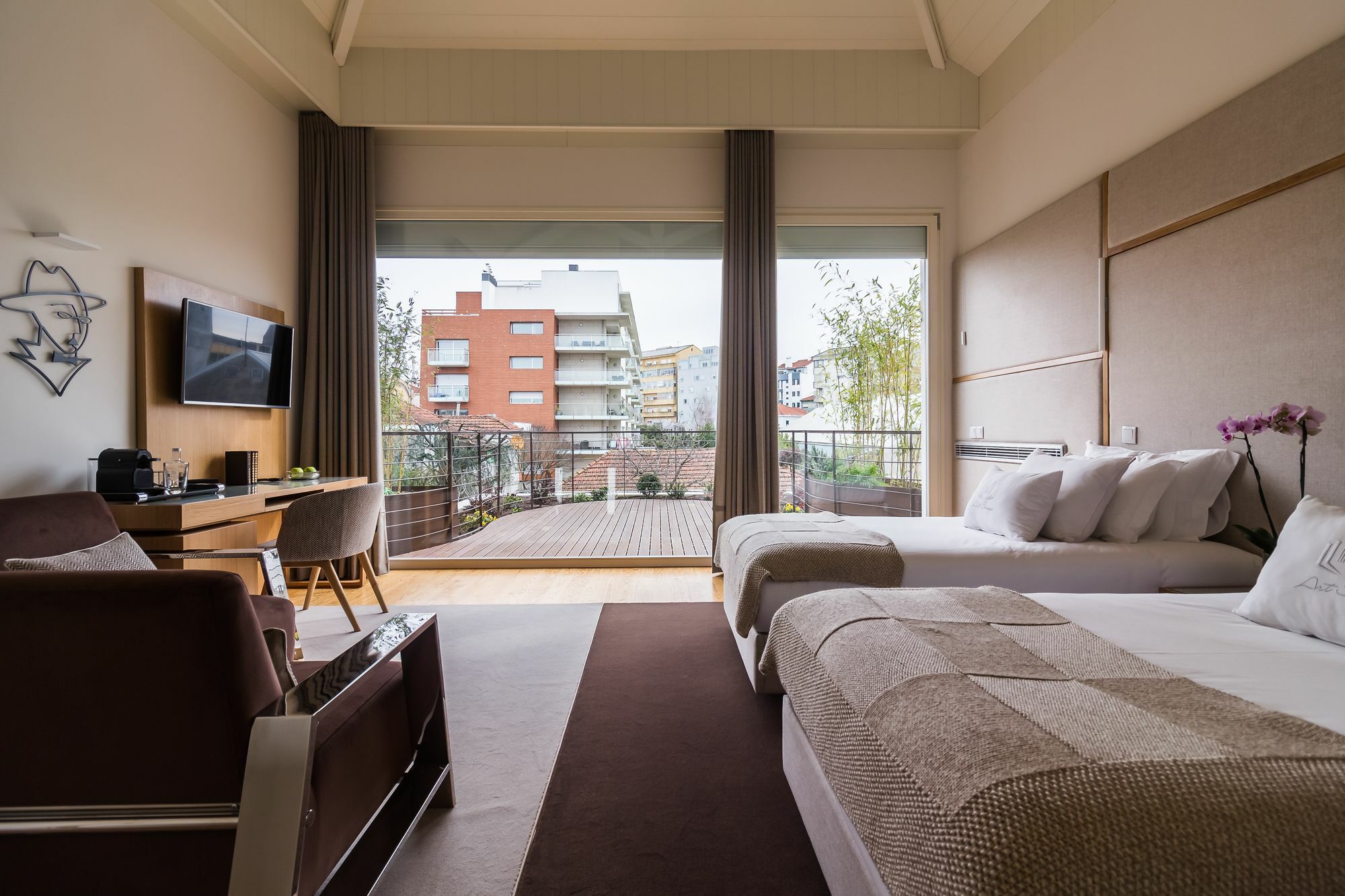 Art Senses | Suites & Rooms Porto Exterior photo